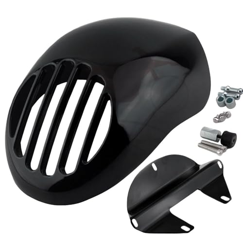Couvercle de carénage phare moto visière avant pour Sportster XL 883 1200 Dyna