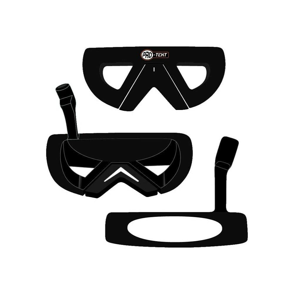 Pro-Tekt Right Hand Putter #1 Black Steel Shaft 'V' Slot alignment