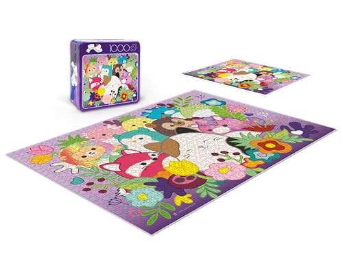 Buffalo Games - Squishmallows Grow Together - Rompecabezas de 1000 Piezas para Adultos con Caja Metálica Coleccionable, Incluye Póster, Arte para Enmarcar miniatura 4