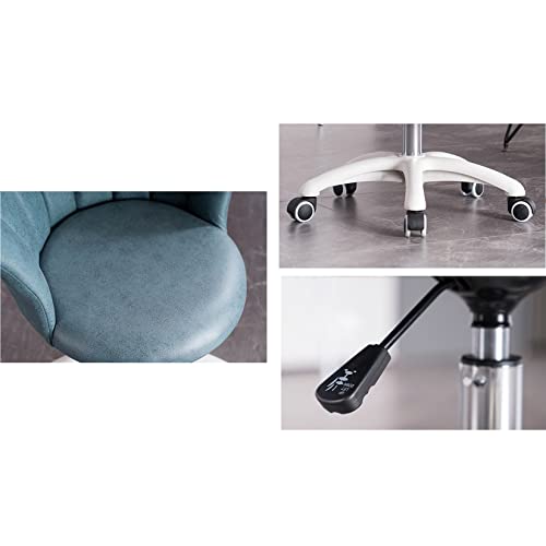 Chaise de travail durable marron base PP et design ergonomique soigné