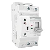 Interruptor de Transferencia,ATS 2P 63A Trasferimento Manuale ATS Per Alimentazione Elettrica Ininterrotta Domestica Selettore Elettrico Doppio Automatico Con Montaggio su Guida Din