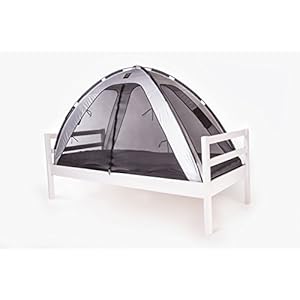 Deryan Bedtent, 200 x 90 x 100 cm, Zilver