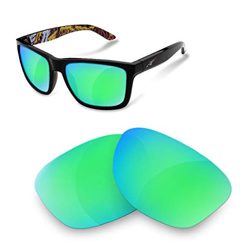 sunglasses restorer Lentes Polarizadas Sapphire Green para Arnette Witch Doctor 4177 Cover