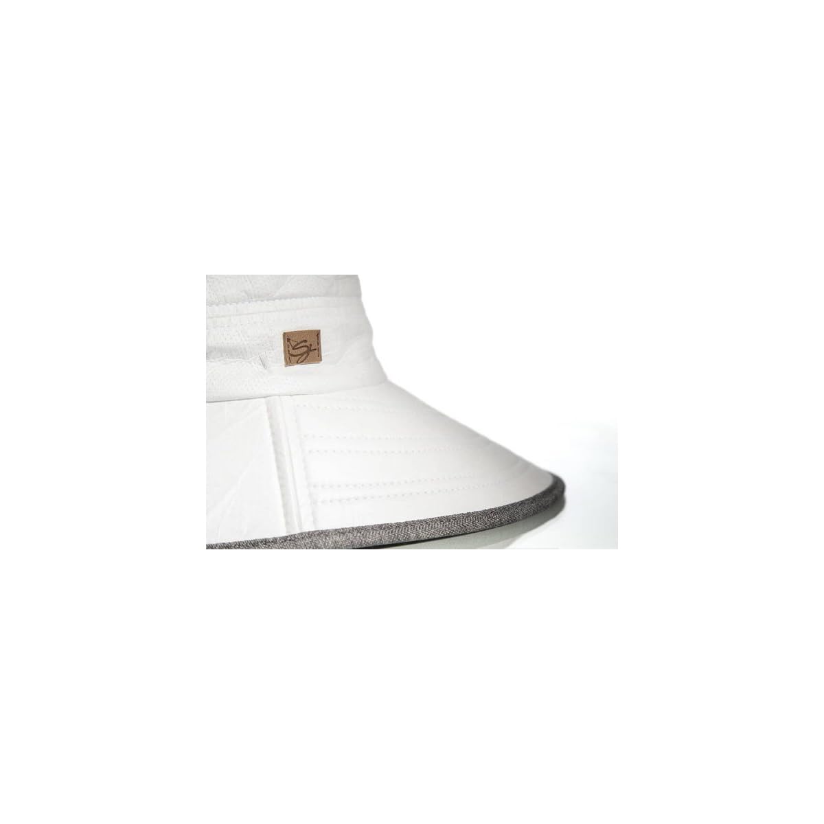 Soway Casquette Nantaise Blanche & Grise