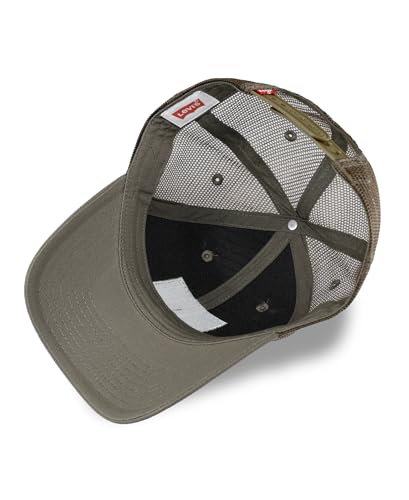 Image of Levi's Men's Classic Style Logo Trucker Hat - Adjustable Lightweight