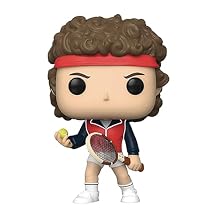 Funko Pop! Legends Tennis Legends - John McEnroe, Multicolor