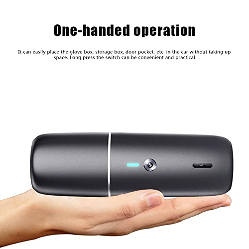 auspilybiber Auto Stofzuiger, Draadloze Mini Handheld Home, Sterke Zuigkracht, Geschikt voor Kantoor, Auto Onderdelen… - Image 4