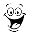 2 Stück Badezimmeraufkleber, Happy Smiley Face Aufkleber, lustige Toilettenaufkleber, Wanddekorationsaufkleber, selbstklebende Aufkleber, wasserdichte Toilettenaufkleber