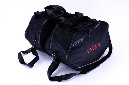 Bestem Saddlebag Sideliners liner Bag for Honda VFR800 Black Pair