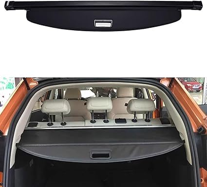 Maletero trasero de coche MG GS: cubreobjetos retráctil y accesorios de almacenamiento