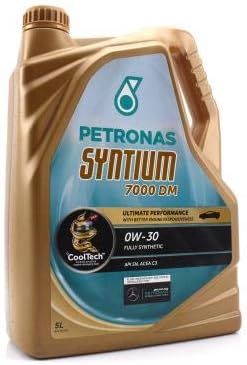 Petronas Syntium 7000 DM 0W-30 MB229.52 Car Fully Synthetic Engine Oil 5L Litres