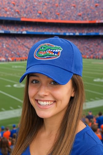 Gorra ajustable clásica con logo del equipo Gators miniatura 4