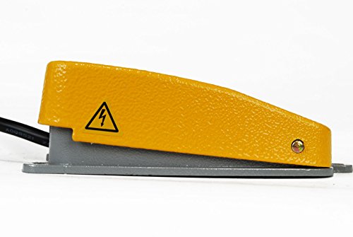 Temco Aluminum Foot Switch Cn0002 10A Spdt No Nc Electric Power Pedal Momentary Cnc #TOP3