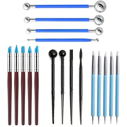 21 Best Gift Ideas for Polymer Clay Artists in 2026 13 18Pcs Clay Sculpting Tool Set