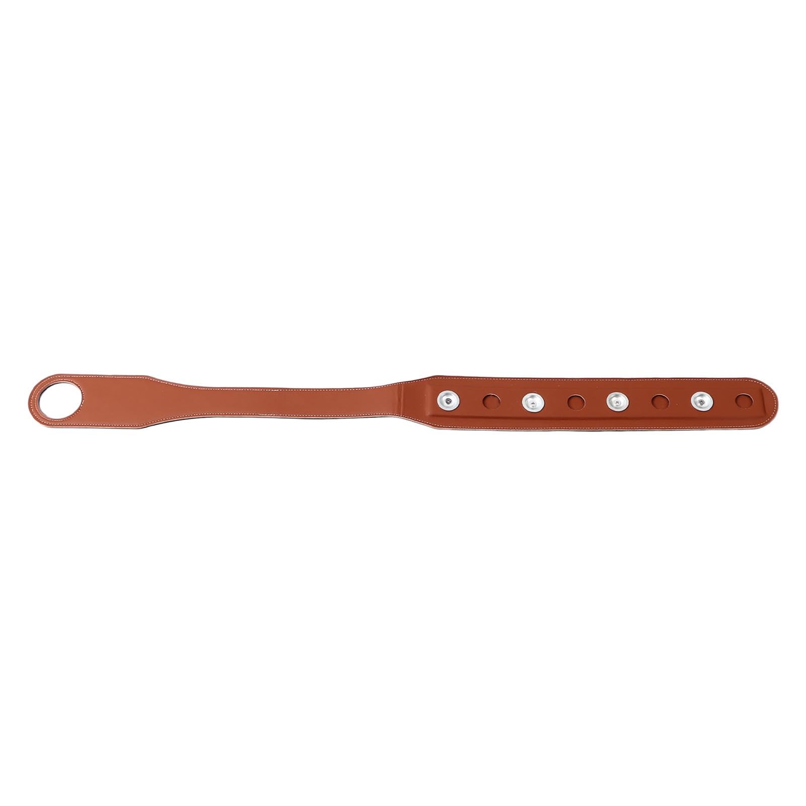 Cello-Endstifthaltergurt, Rutschfester Leder-Gurt für Cello-Stabilisierung, Verbesserte Stabilität und einfache Handhabung, Braun, für Cellisten beim Üben und Aufführen