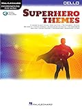 Superhero Themes Instrumental Play-Along for Cello