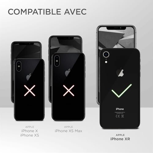 Coque silicone iPhone XR souple idéale pour protéger votre téléphone