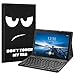 Produktbild Fintie Tastatur Hülle für Lenovo Tab E10 TB-X104F 10,1 Zoll Tablet 2019 - Ultradünn Ständer Schutzhülle mit magnetisch abnehmbar drahtloser Deutscher QWERTZ Bluetooth Keyboard, Dont Touch
