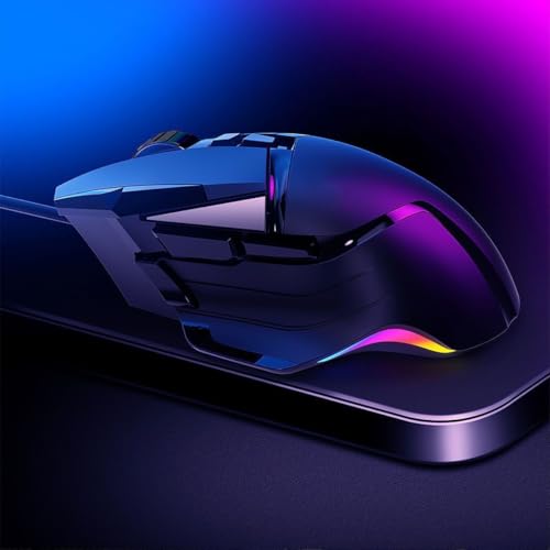 Image of MYW Wired Mouse for Computer and Laptop, USB Corded, Right or Left Hand Use, Black