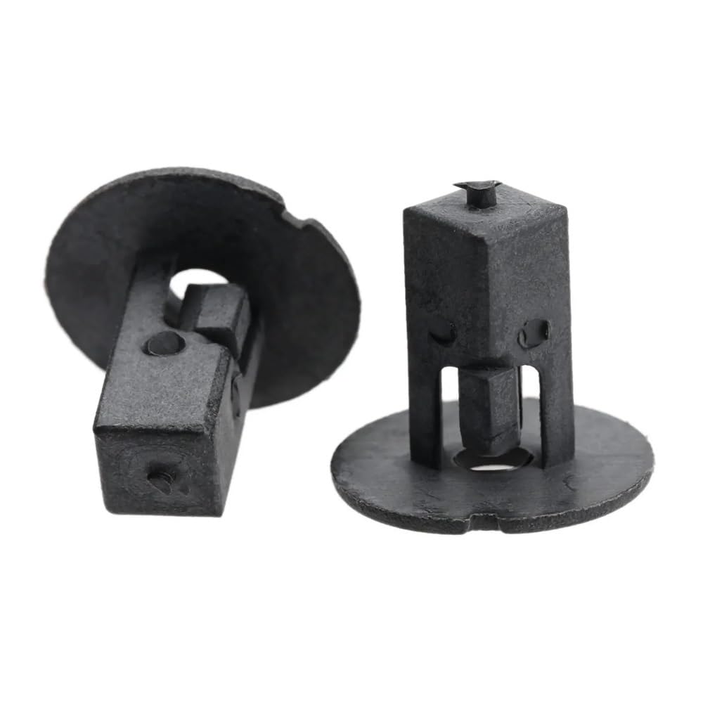 GLBMLMTHZP 50Pcs/lot Car Fastener Clips Inner Fender Rivets Fit For Toyota Retainer Trim Bumper Push Fasteners Fits 8.2x8.3mm Hole