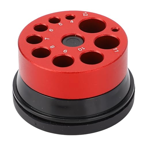 ANKROYU 電気ドリルダストコレクターキャップ9ホール調整可能アルミニウム合金腹筋天井壁掘削ポータブルダストコレクションアタッチメントツールアクセサリー