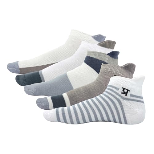 Image of PRASTHAN Sports Unisex Nylon Cotton Ankle Length Socks Made With Breathable Anti Odour & Moisture Absorbent Combed Cotton with a Extra Durable.