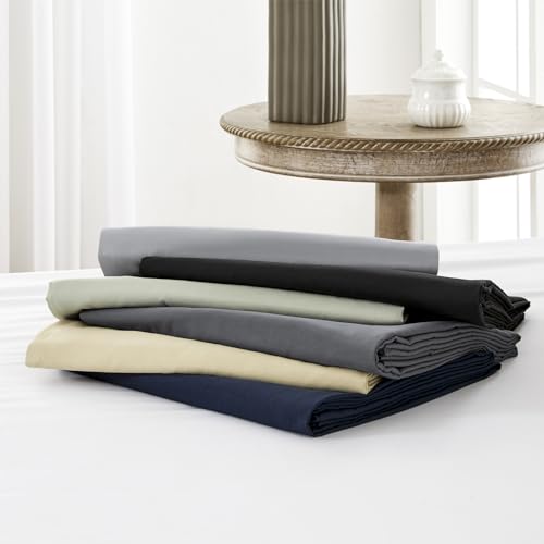 Image of FreshCulture Full Sheet Set - Ultra Soft Sheets Full Size Bed - Brushed Microfiber - Deep Pockets - Easy Care - Cooling & Breathable Sheets - 4 Pieces Hotel Luxury Full Size Bed Sheets (Spa Blue)