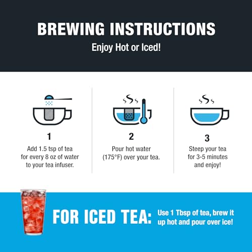 Image of Tiesta Tea Pineapple Sangria Loose Leaf Tea - Pineapple Hibiscus White Tea Blend | Premium Low-Caffeine Fruit Infusion | Hot or Iced | 16 oz Resealable Bulk Pouch | Makes Up to 200 Cups
