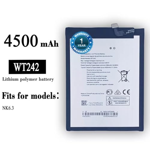 Image of Original WT242 Battery for Nokia 2.4 / TA-1277 / TA-1275 / TA-1274 / TA-1270- Battery with 1 Year Warranty** (SEPAH30)