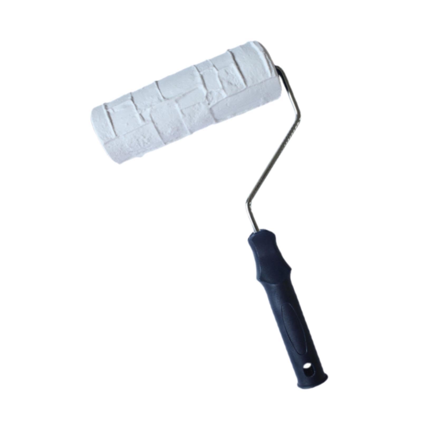 Rullo per pittura ad alte prestazioni – Rullo in gomma facile e veloce per la finitura fai da te delle pareti di casa e il rivestimento del pavimento, perfetto per un'applicazione fluida