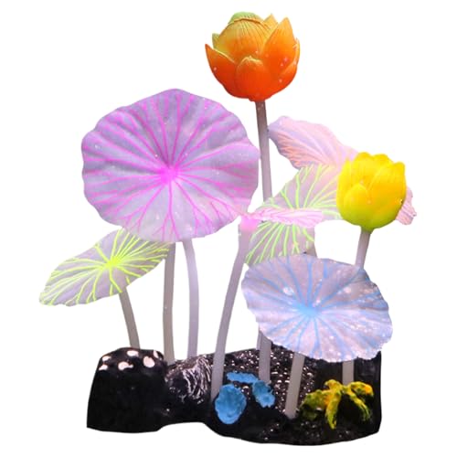 Generisch Leuchtende Koralle Aquarium Dekoration