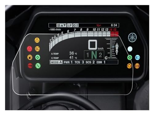 Film protecteur tableau de bord protège écran de groupe YZF R1 R1M x4
