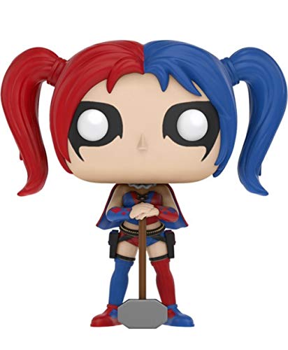 Funko 8714 – Dc Comics, Pop Vinyl 121 New 52 Harley Quinn, 10 Cm