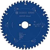 Bosch 2608642497 Lame de scie circulaire expert for wood 216 x 30 x 2,4 mm 48, Bleu...
