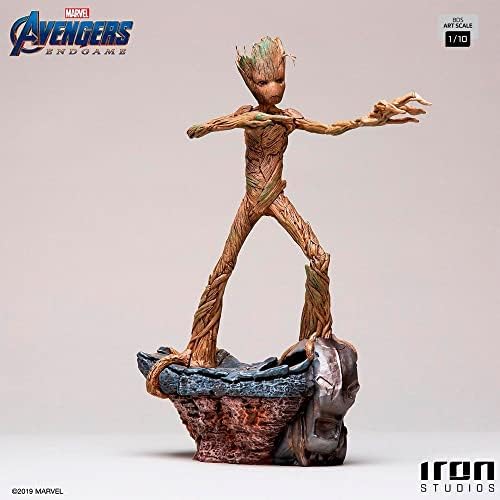 Iron Studios Avengers: Endgame - Groot - Scale Statue 1/11