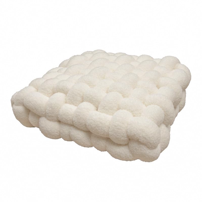 Coussins de canapé Xiao Hua en peluche d'agneau pour baie vitrée