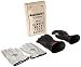 Salisbury 8643517 by Honeywell GK011B10 Insulated Glove Kit, Class 0, Black, 11"L, Size 10; One Pair