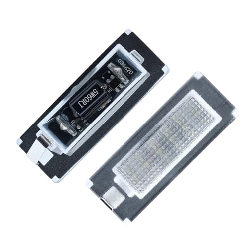 Luz de matrícula Peugeot Boxer plafón trasero de recambio para Bus y Box