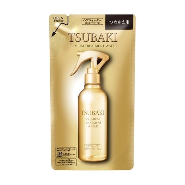 TSUBAKI(ツバキ) プレミアム トリートメントウォーター 詰替用 200m…