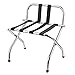 Porte-Bagages De Chambre, Porte-Bagages Pliant en Acier Inoxydable De Chambre D'hôtel, Porte-Bagages, Rayonnage, Valise, Sac À Dos (Color : 2pack, Size : 62 * 46 * 68cm)