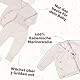 Livella | Bundhose & Wickeljacke aus 100 % Merinowolle – Baby Set in Altrosa (Gr. 62–74) – Mitwachsend, OEKO-TEX zertifiziert, temperaturausgleichend, hautfreundlich & maschinenwaschbar