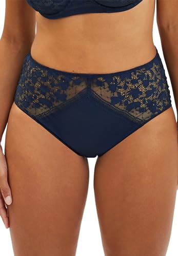 Sans Complexe - Modèle Suzie - Culotte Taille Normale - Femme - 50/52 - Bleu Marine