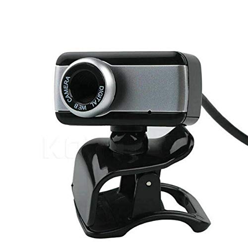 TOP-MAX Webcam Web Camera for Skype USB Plug and Play Video Camera