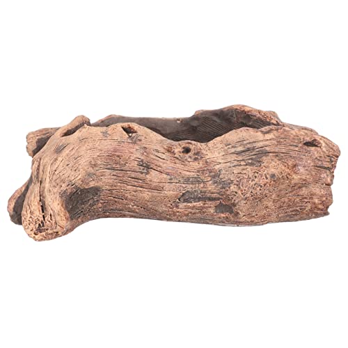 VANZACK Simulierte Wurzel Holzblumentopf Sukkulenten Pflanzgefäß...