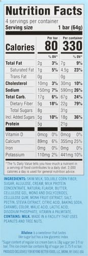Enlightened 85210933130 Sea Salt Caramel Ice Cream Bar thumb #9