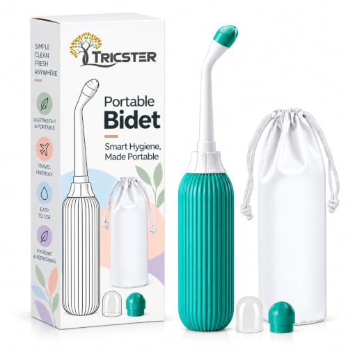 Image of Tricster Portable Bidet Bottle 500 ml, Handheld Personal Hygiene Washer