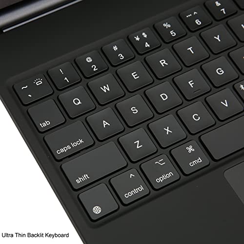 Teclado Bluetooth magnético con panel táctil para Tablet Air 5 y Pro 11 retroiluminado 3