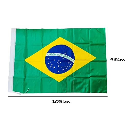 Bandeira Do Brasil 90 X 130 Cm