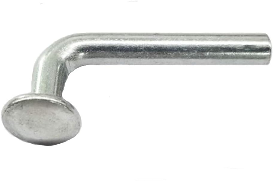 Super Sale 🛒 Universal Pallet Rack Drop Pin,J Bolt Safety Clip - Beam Locker for Disengagement Safety of Warehouse, Home or DIY Shelving Unit M7×48mm,13mm Round Head (M7X48mm 500PCS) Super Sale 🛒 Universal Pallet Rack Drop Pin,J Bolt Safety Clip - Beam Locker for Disengagement Safety of Warehouse, Home or DIY Shelving Unit M7×48mm,13mm Round Head (M7X48mm 500PCS)