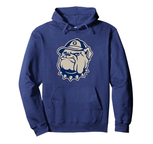 Georgetown Hoyas Mascot Navy Officially Licensed Pullover Hoodie